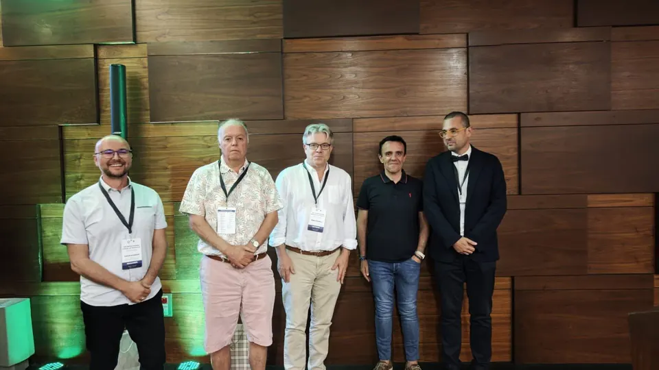 BWSP faculty and organisers in the lecture hall